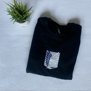 Attack On Titan Graphic Sweatshirt